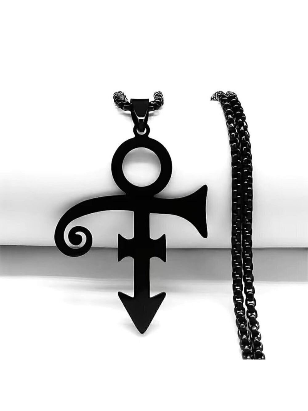Love Symbol Inspired by Prince Rocker Necklace / Pendant #844
